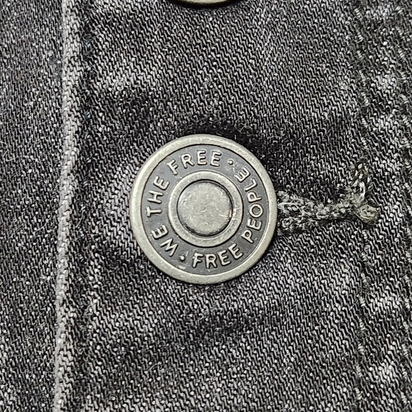 Free People We The Free Irreplaceable Flare Jeans 30 NWOT High Rise Bell - Picture 9 of 16